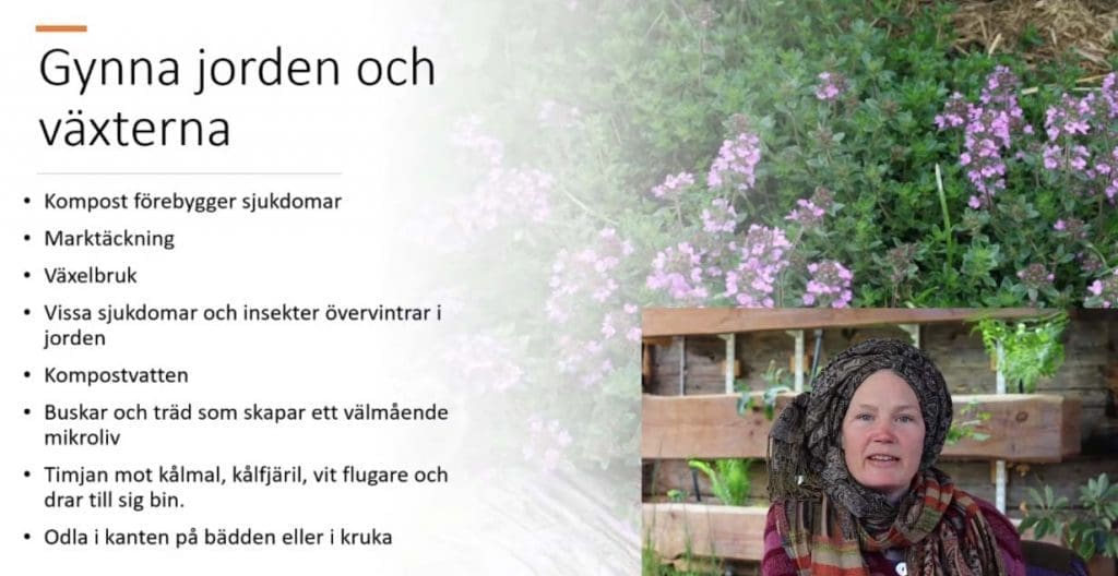 Växtskydd och växtföljd