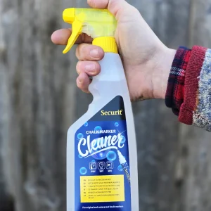 rengöringsspray märkpenna