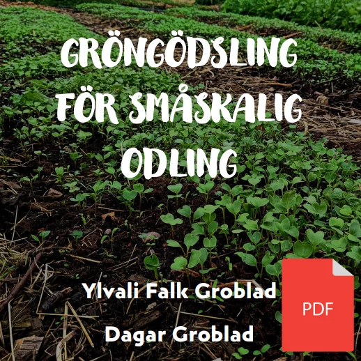 Bok om gröngödsling - E-bok